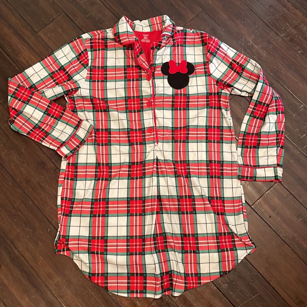 Disney Family Christmas Pjs - Picture 2 of 6